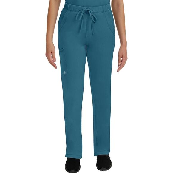 Healing Hands HH Works Size XL Rebecca Drawstring Flare Scrub Pants 9560 - Picture 1 of 7